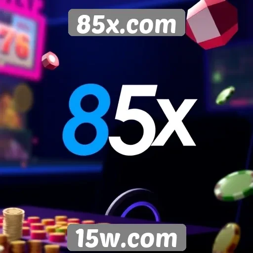 Comparação de bônus e promoções no 85x.com