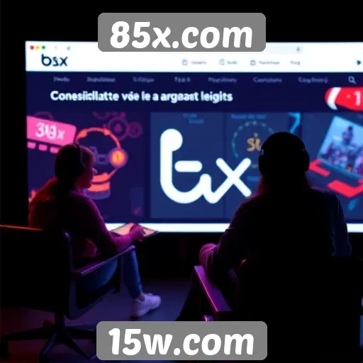 Acessibilidade do site 85x.com para jogadores